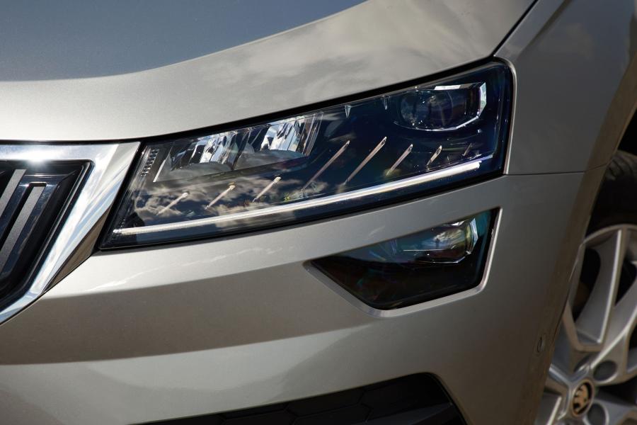 Детали экстерьера Skoda Karoq 2017 года  (WW) (фото 25 из 46)